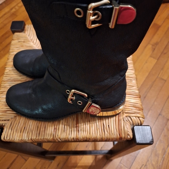 Vince Camuto moto boots. Size 7 1/2 - Picture 6 of 8